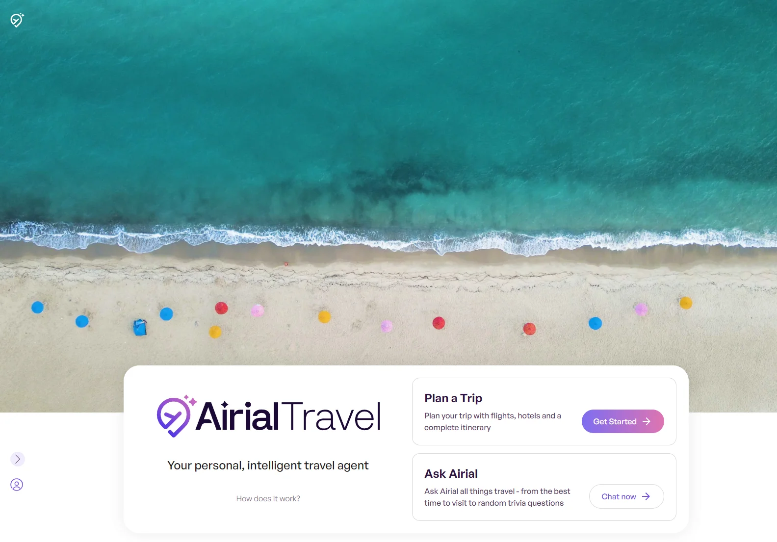 Airial Travel: Instantly Plan Dream Trips with AI