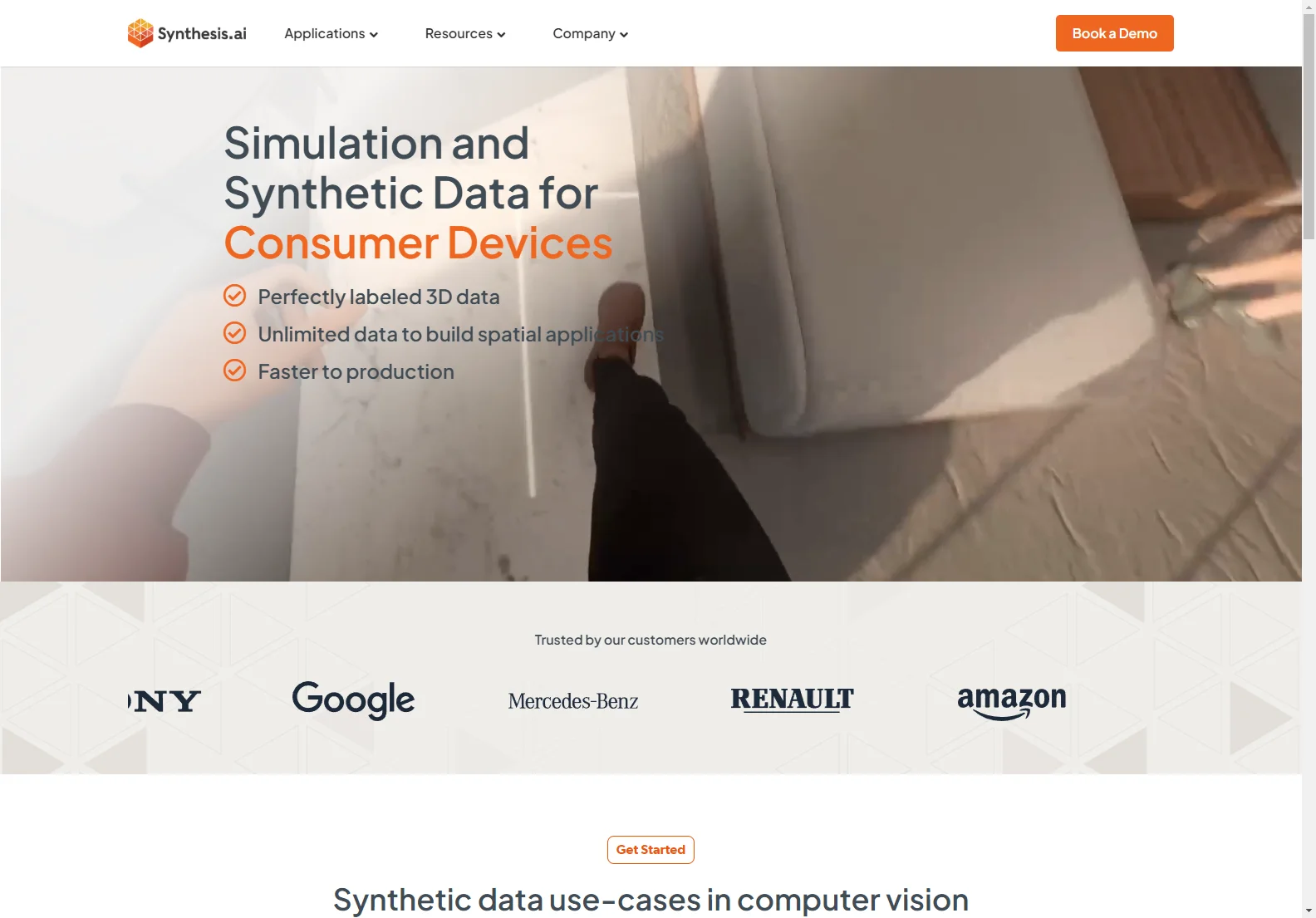 Synthesis AI: Transforming Computer Vision with Synthetic Data