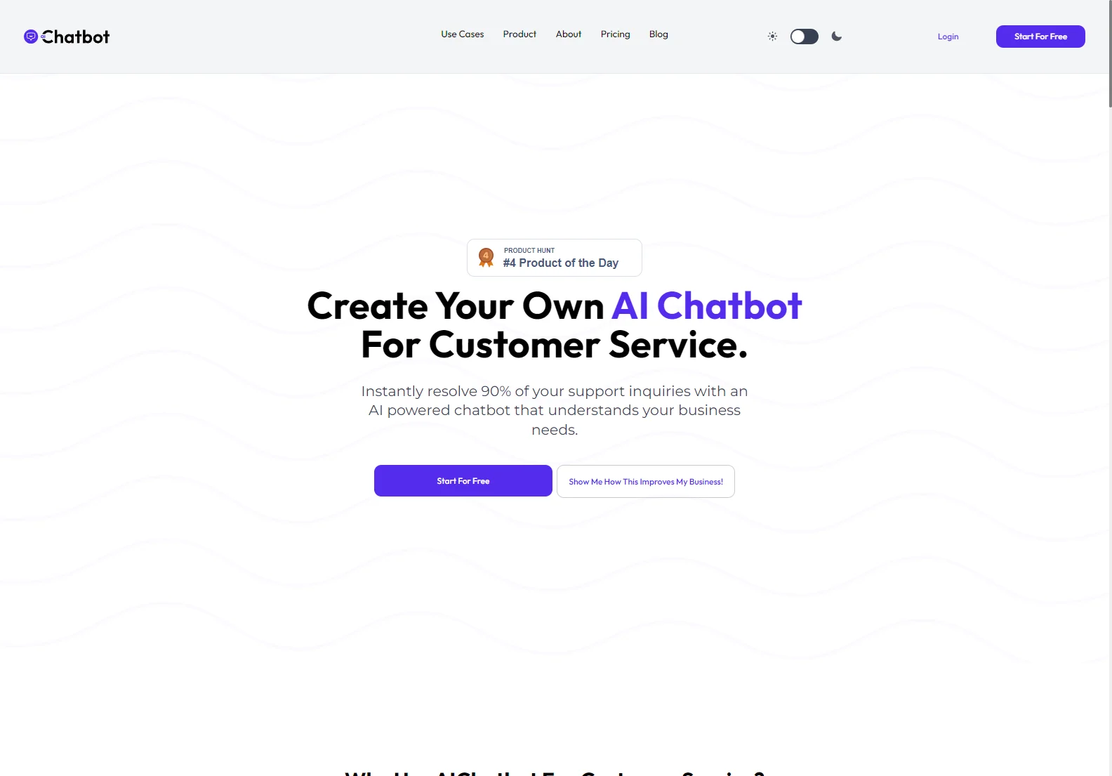 AIChatbot: Revolutionizing Customer Service with AI