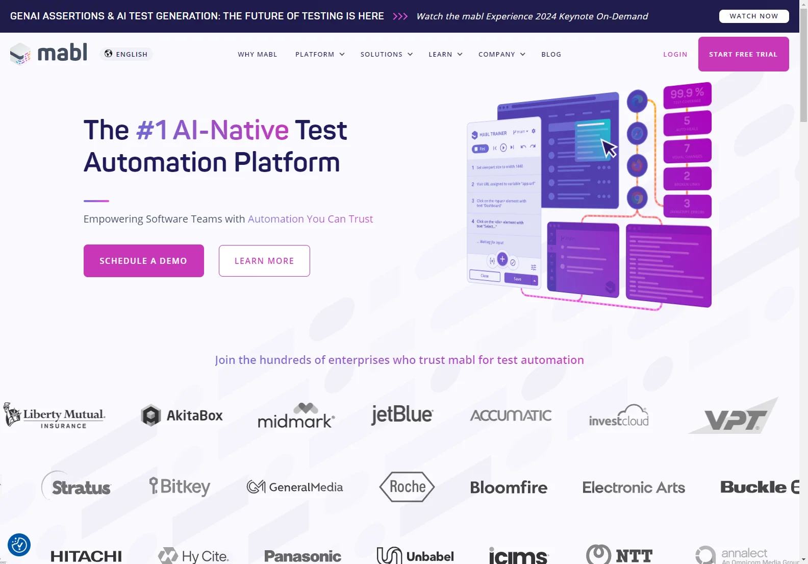 mabl: Empowering Software Teams with AI-Powered Testing