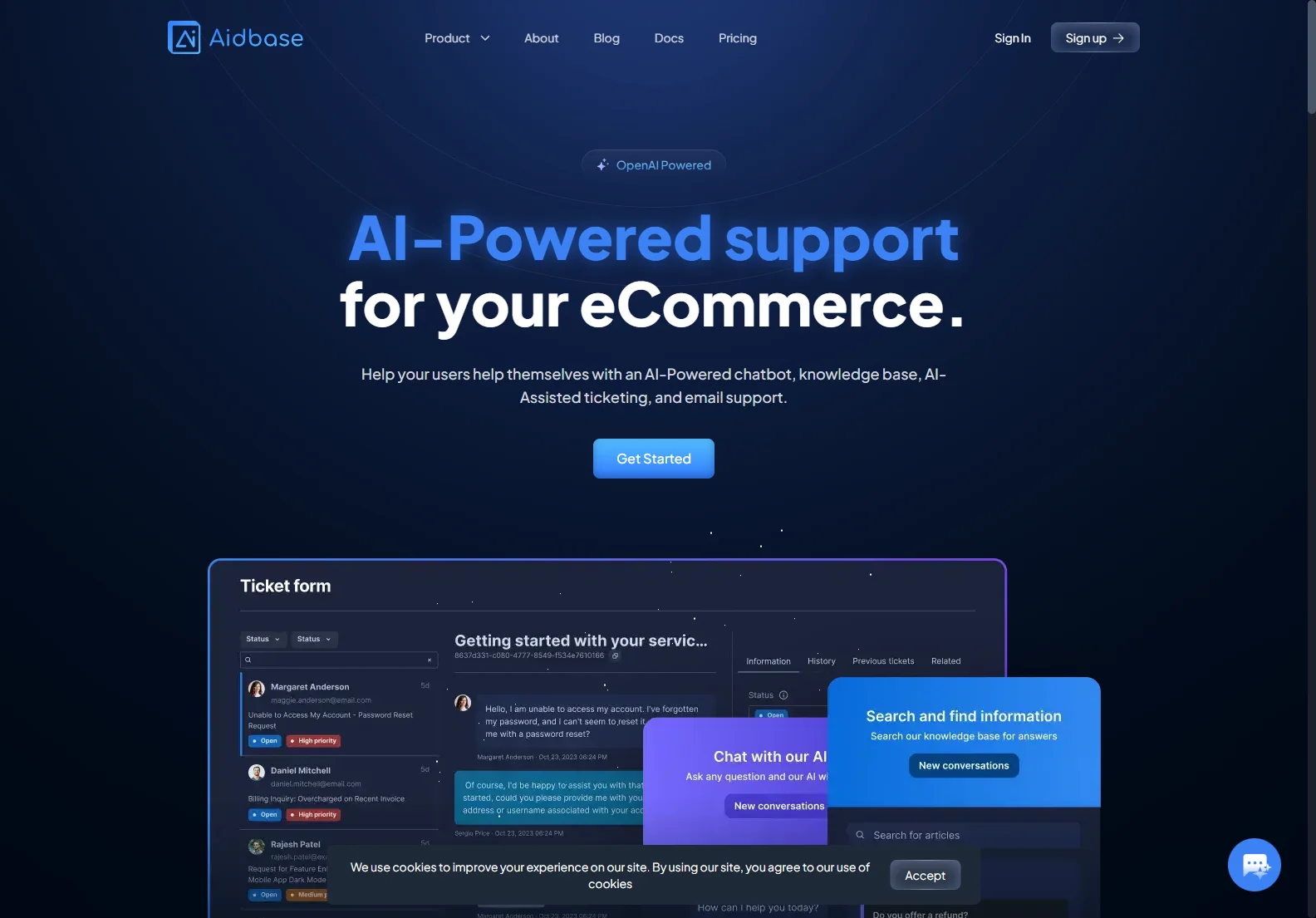 Aidbase: Empowering SaaS Startups with AI-Powered Support