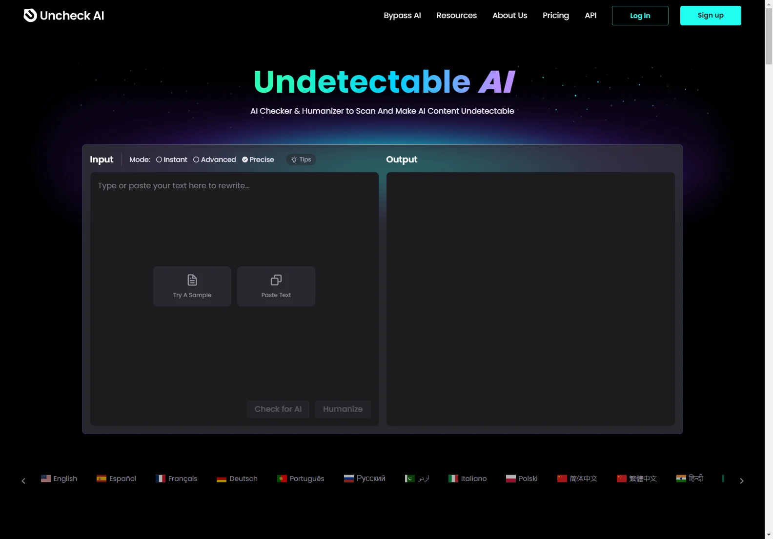 Uncheck AI: The Ultimate Undetectable AI Detector for Seamless Content