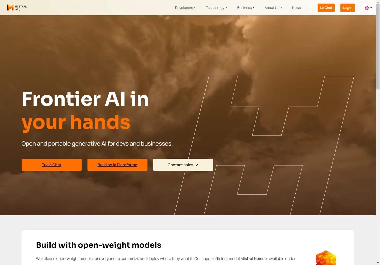 Mistral AI: Unleashing the Power of Frontier AI for Devs and Businesses