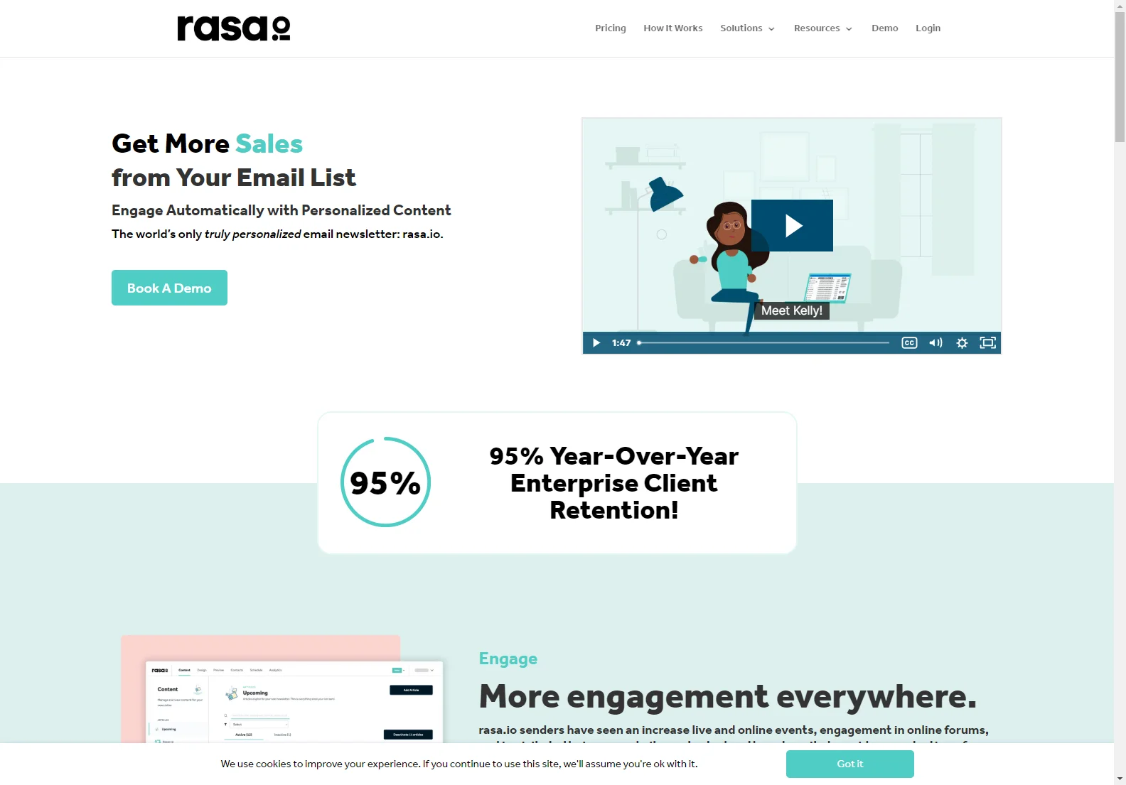 rasa.io: Boost Email Engagement and Revenue