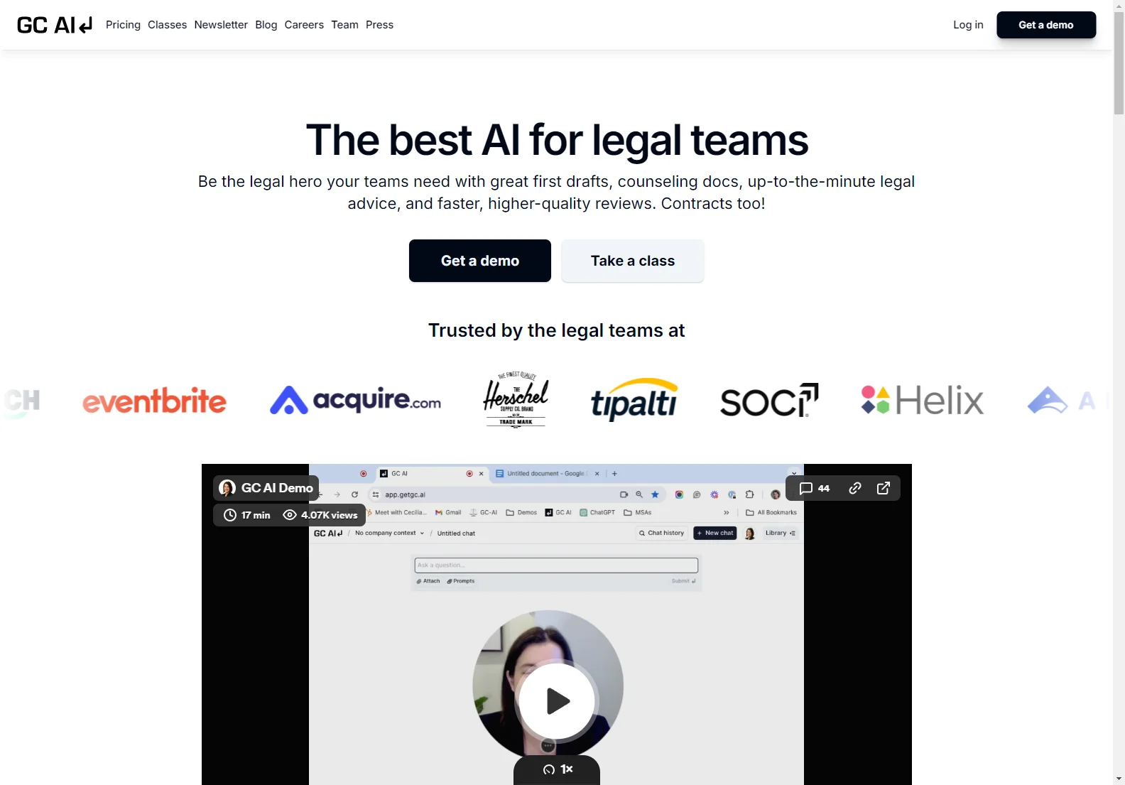 GC AI: The Ultimate Legal Assistant for Enhanced Efficiency