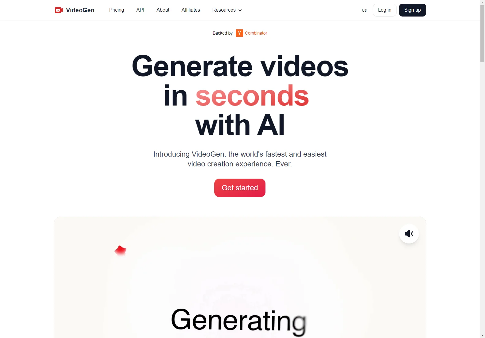 VideoGen - Transform Video Creation with AI in Seconds