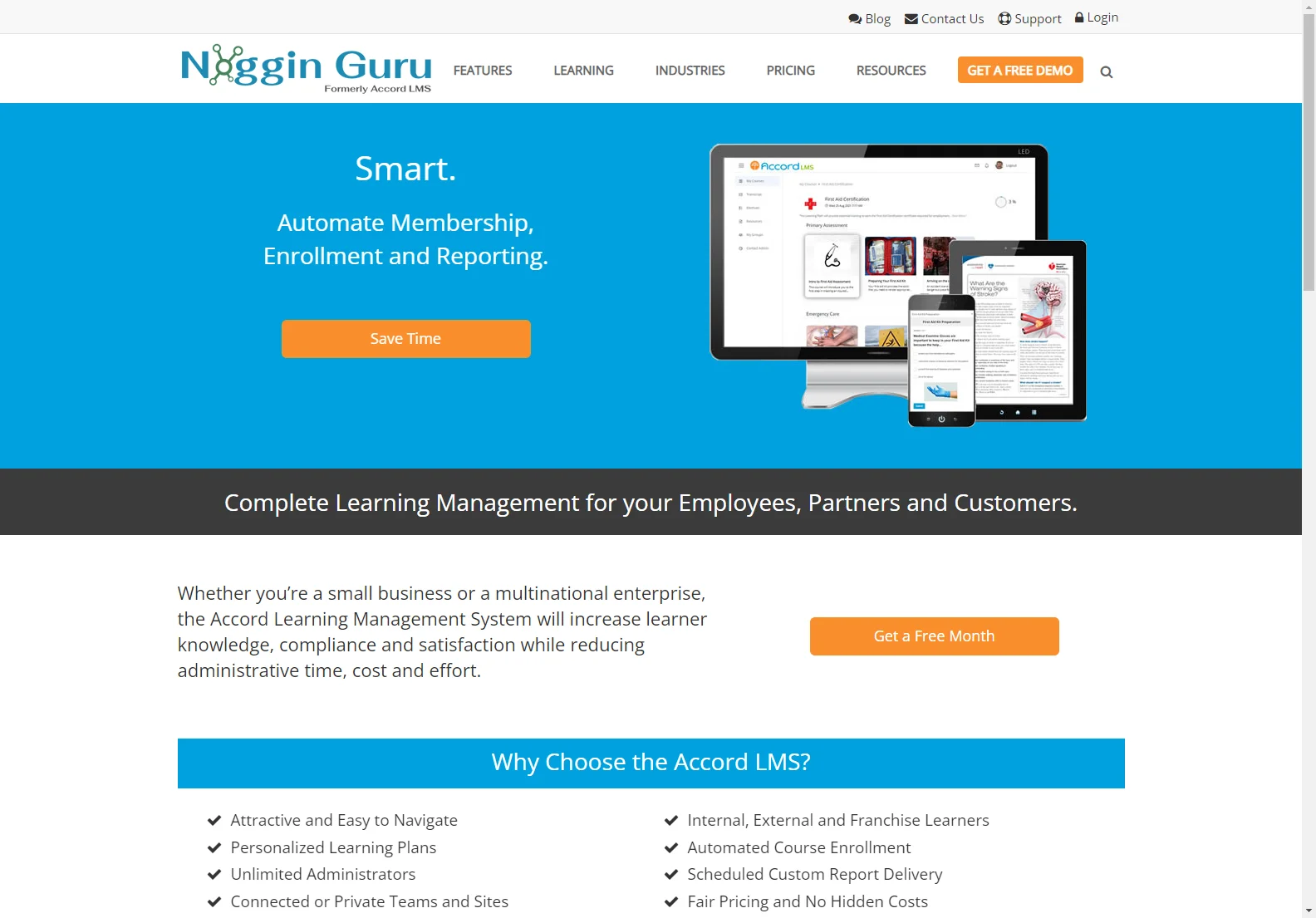 Accord LMS: Smart, Secure, and Scalable Learning Solution