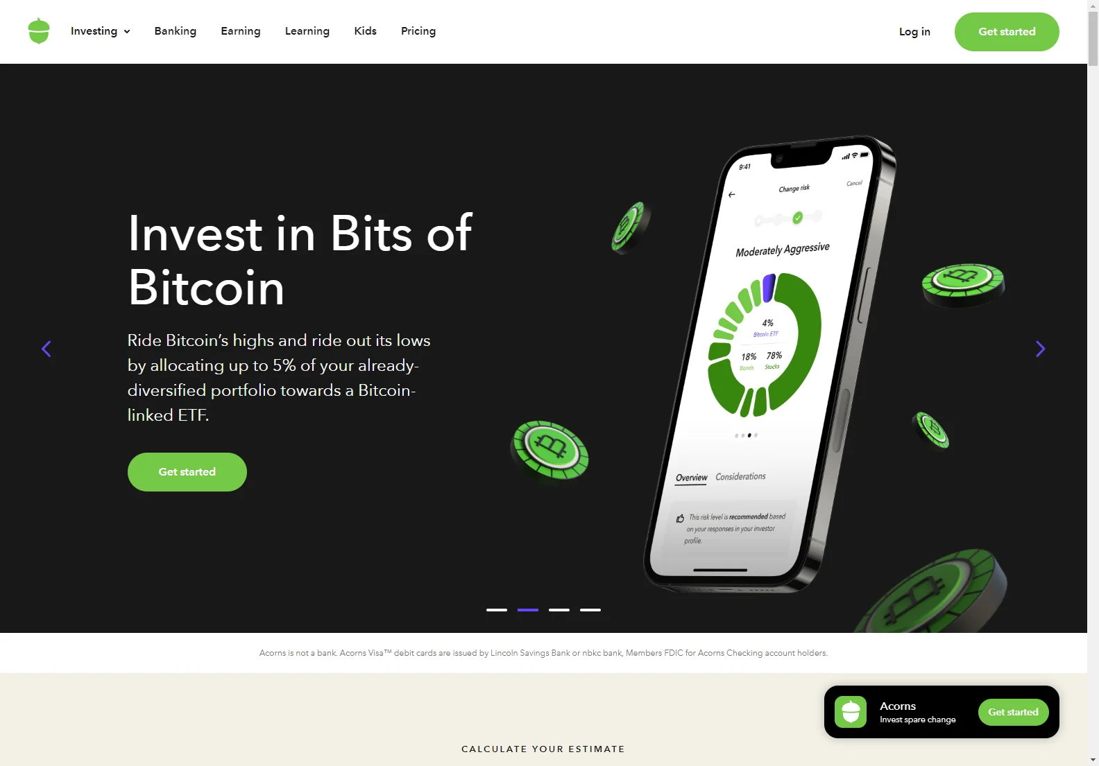 Acorns: Empowering Your Financial Future with Smart Investments