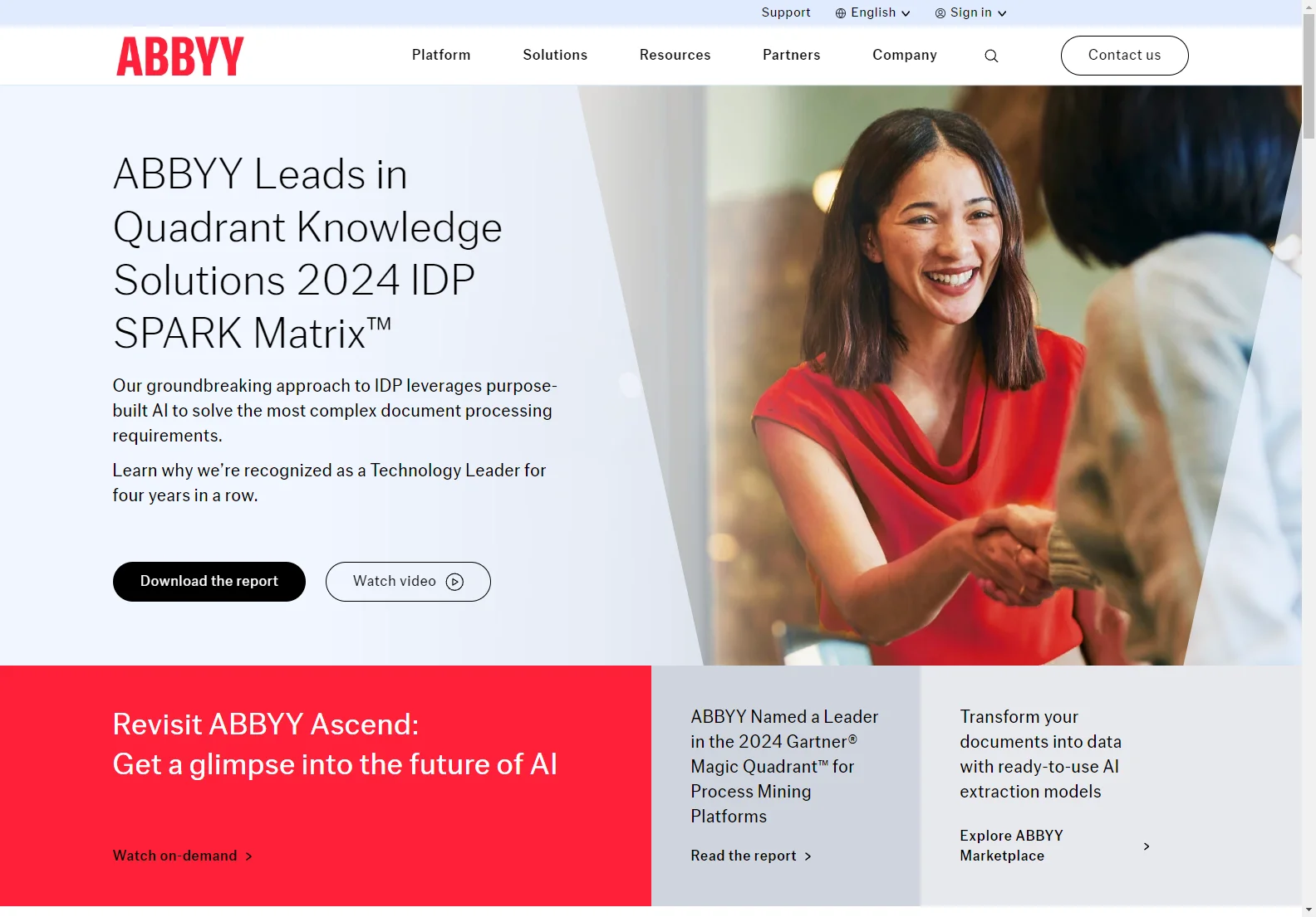 ABBYY: Transforming Business with Intelligent Automation