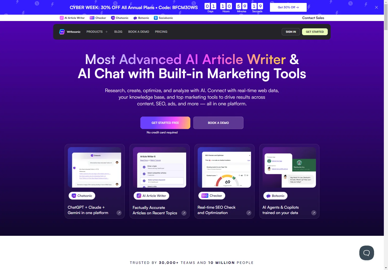 Writesonic: Unleashing the Power of AI for Content and SEO