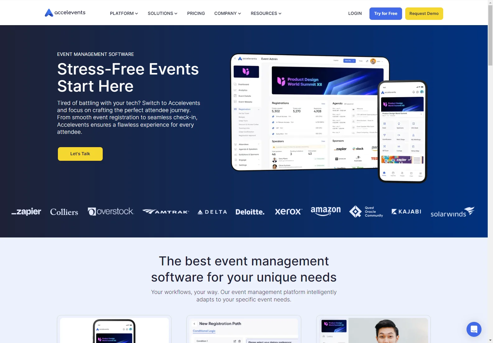 Accelevents: The AI-Powered Event Management Platform for Seamless Events