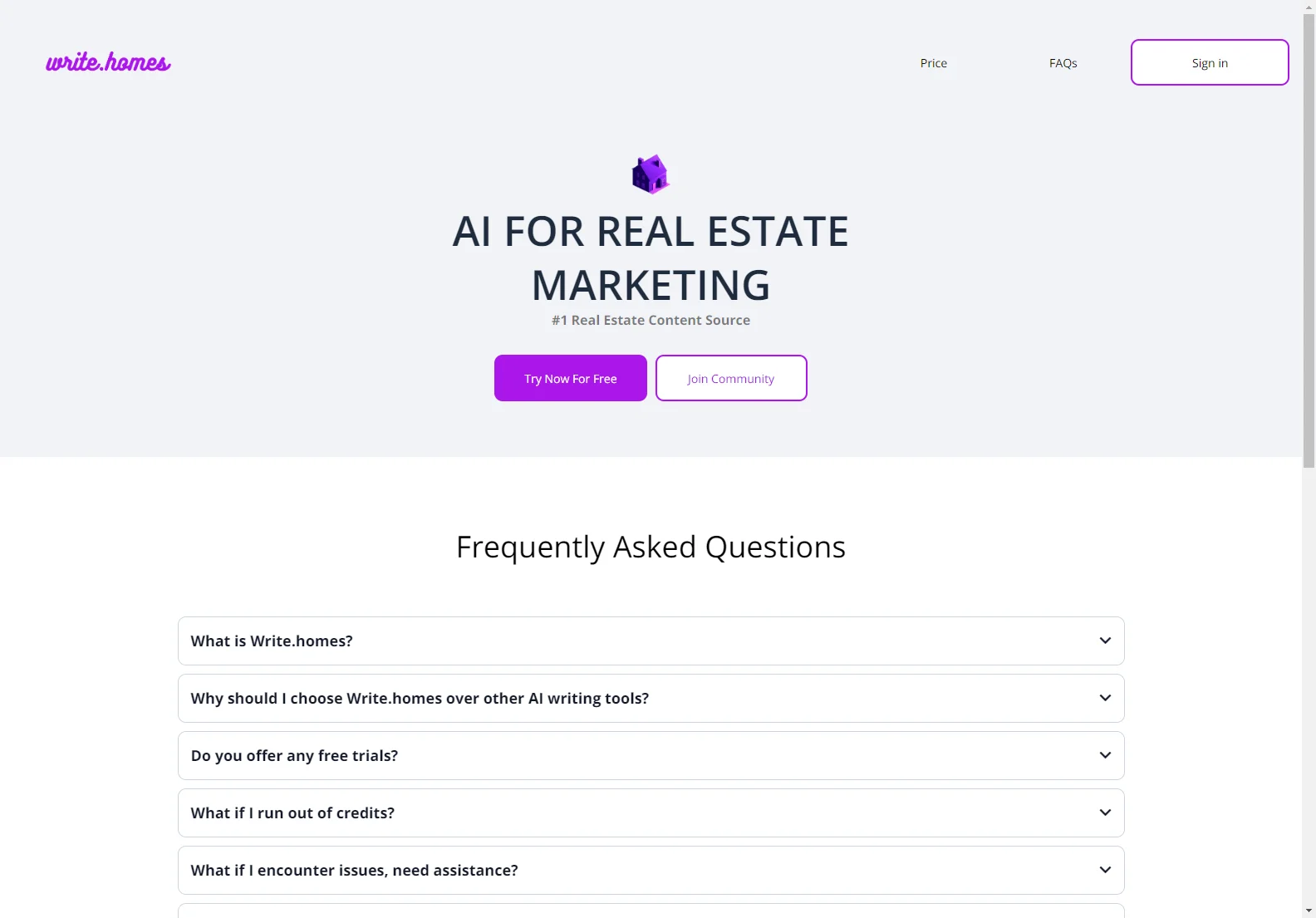 Write.homes: Empowering Real Estate Marketing with AI