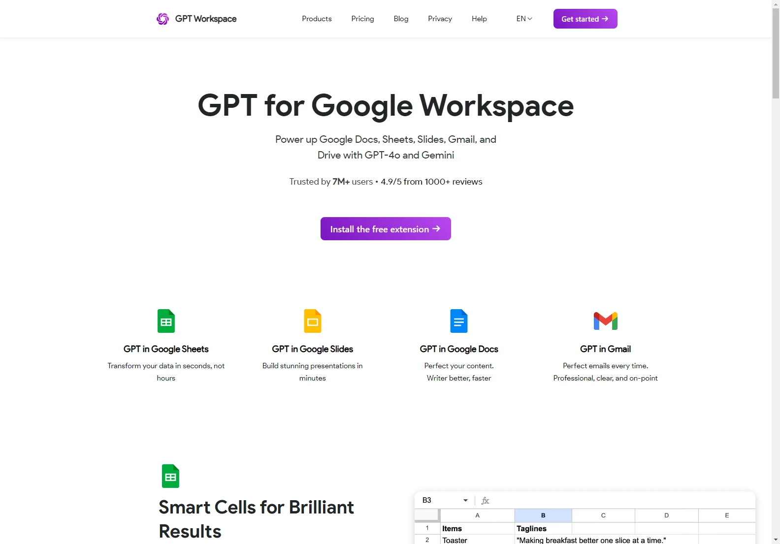 GPT Workspace: Empowering Google Workspace with AI