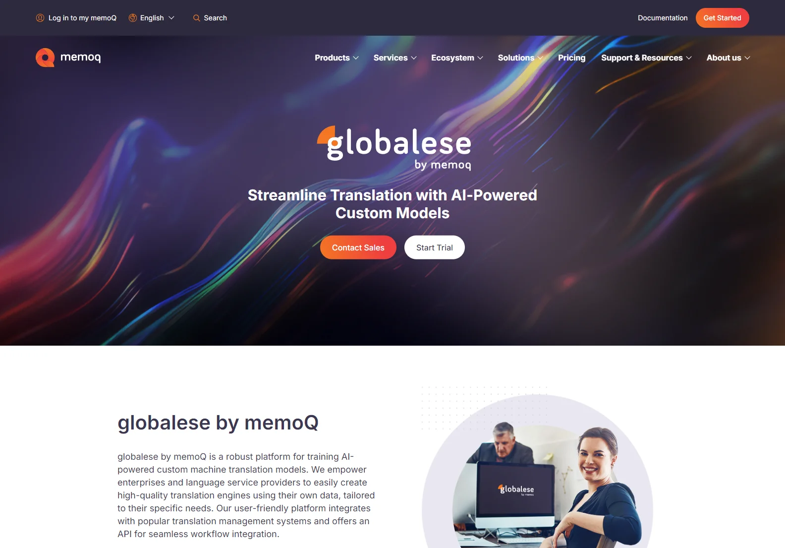 Globalese by memoQ: Custom AI-Powered Translation Assistant