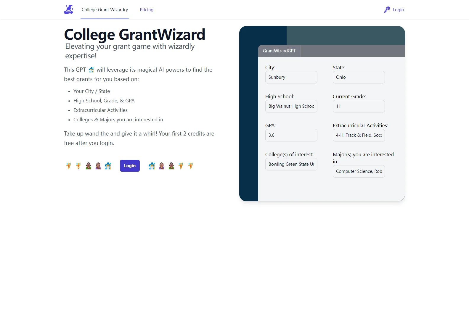 GrantWizard: Find the Best Grants with AI Expertise