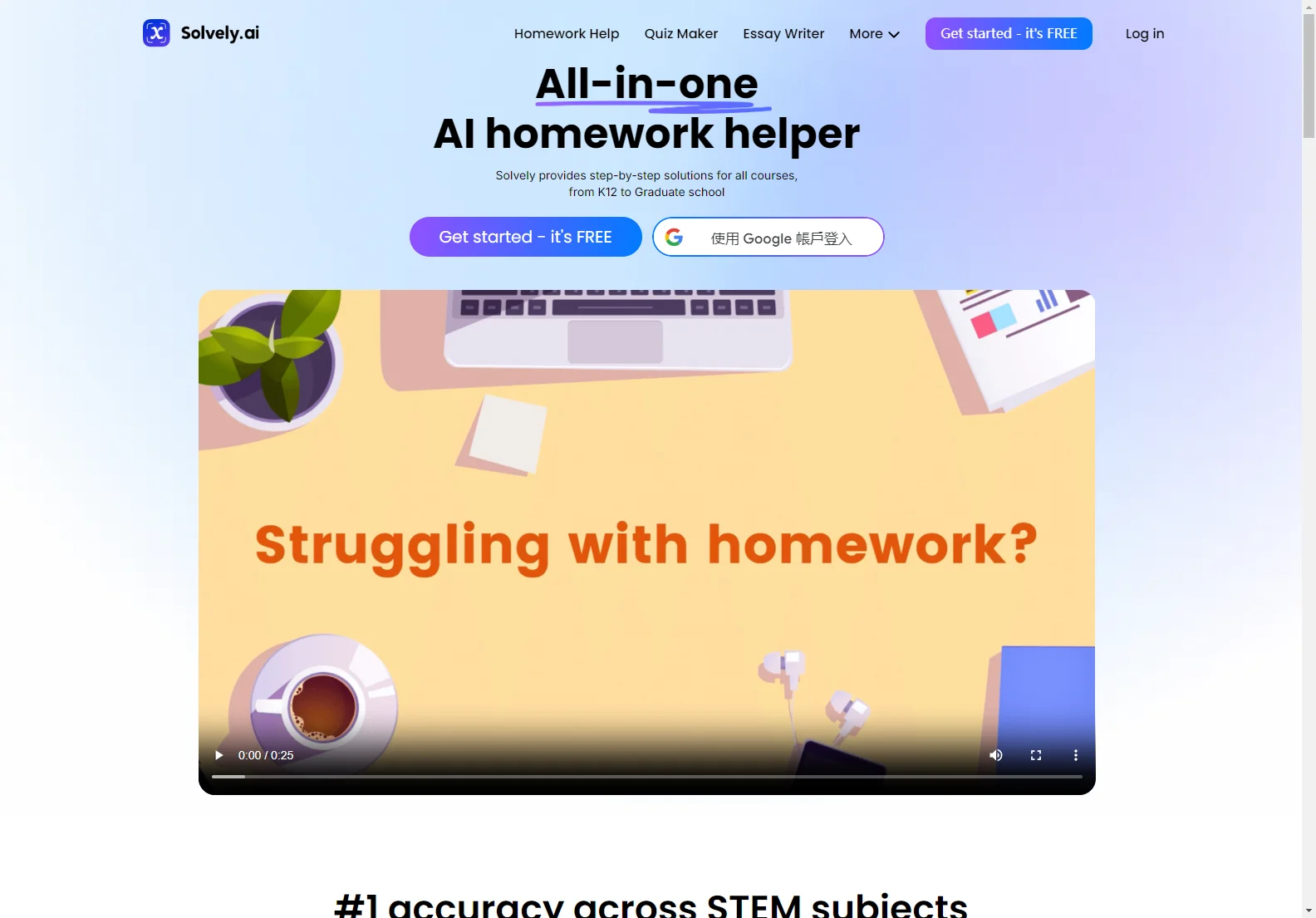 Solvely - The Ultimate Math Problem Solver for All Levels