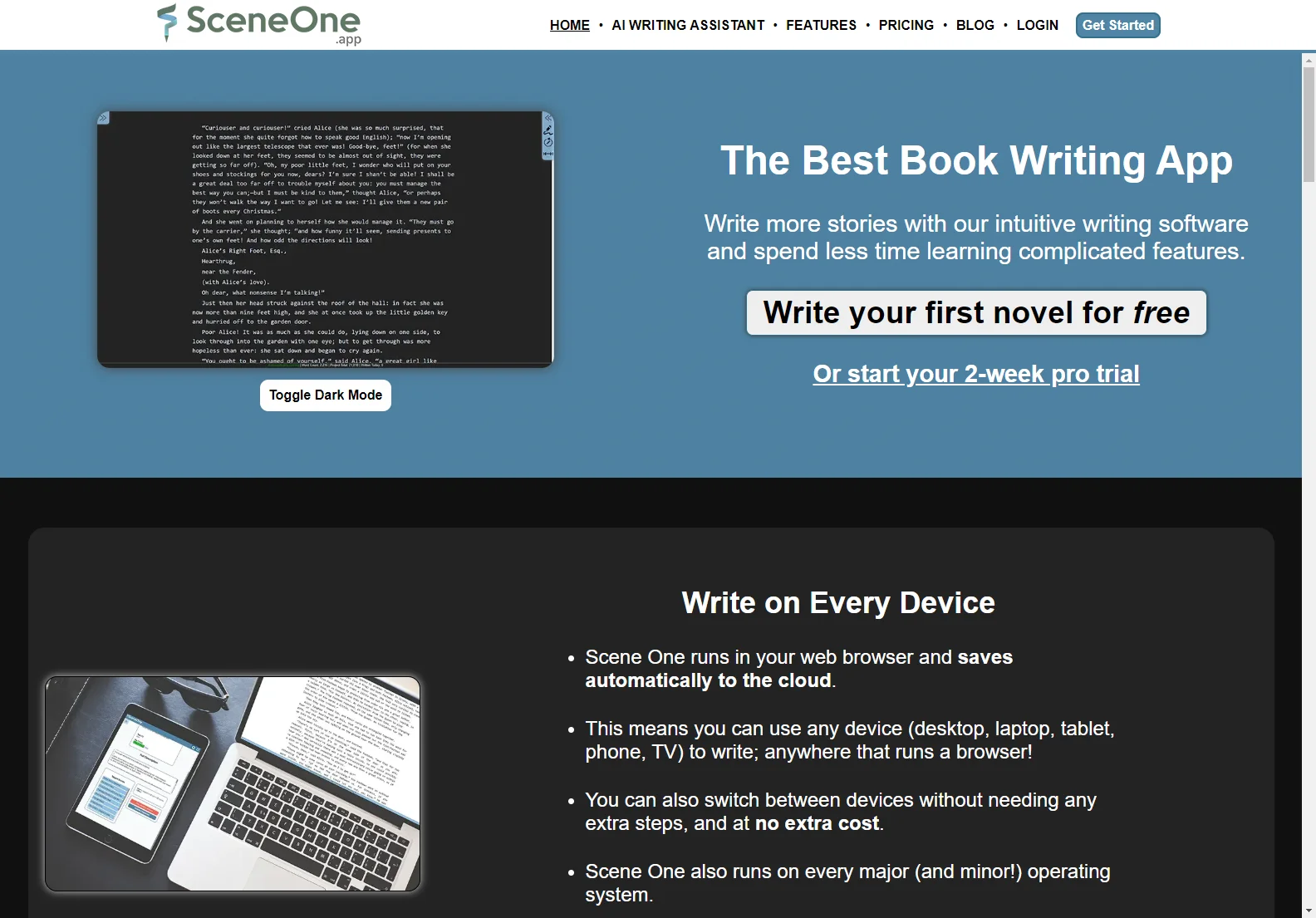 Enhance Your Writing with SceneOne's AI Assistant