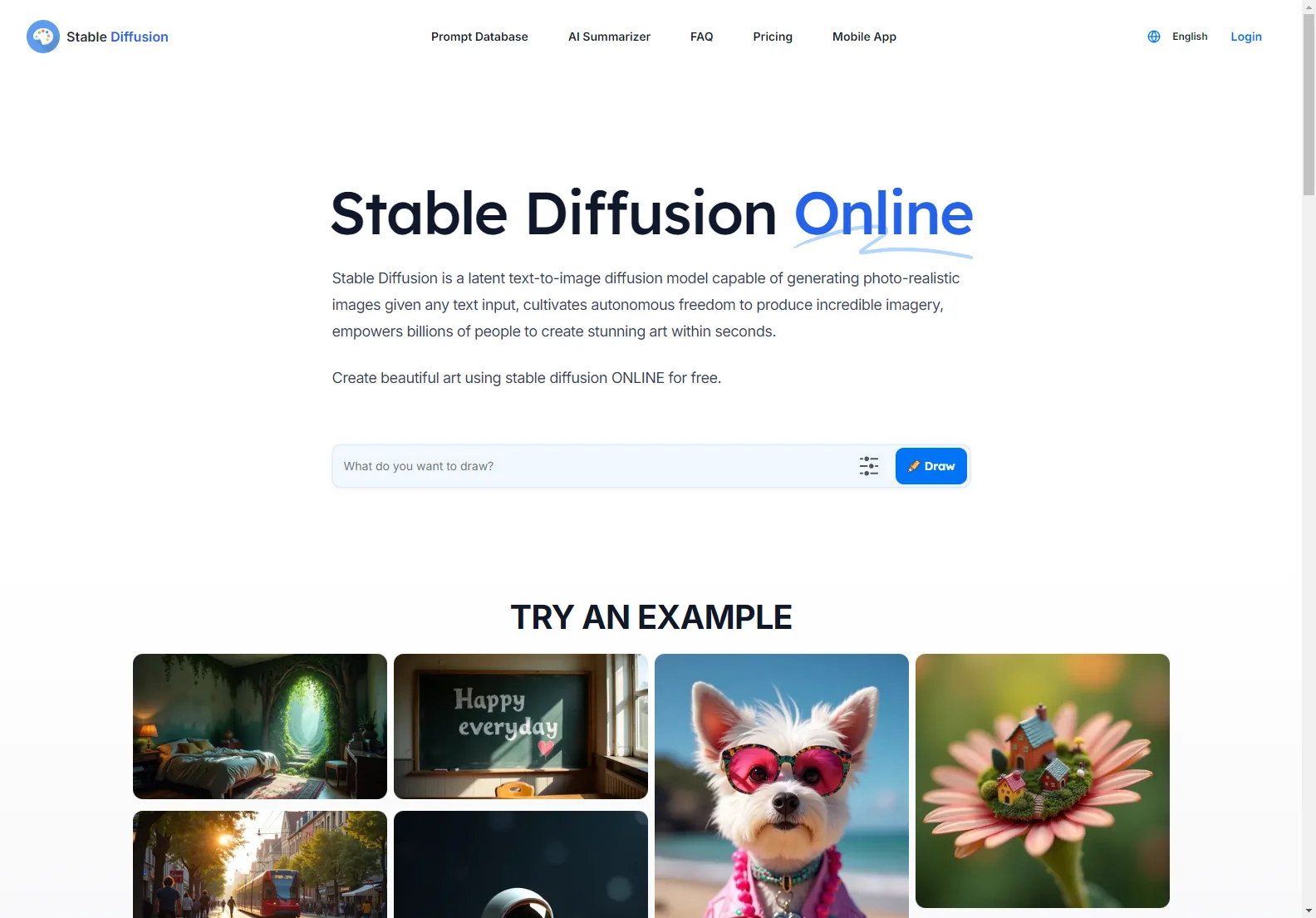 Stable Diffusion Online: Create Stunning Images with AI