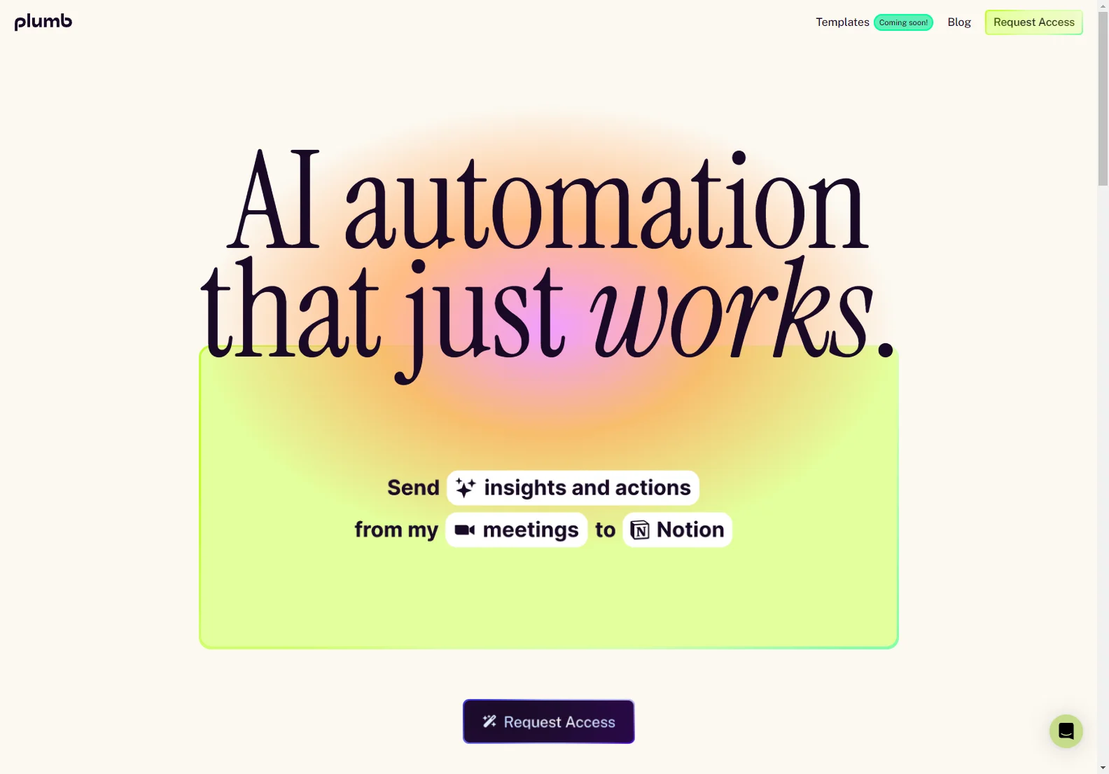 Plumb - AI Workflows: Simplifying Tasks and Enhancing Productivity