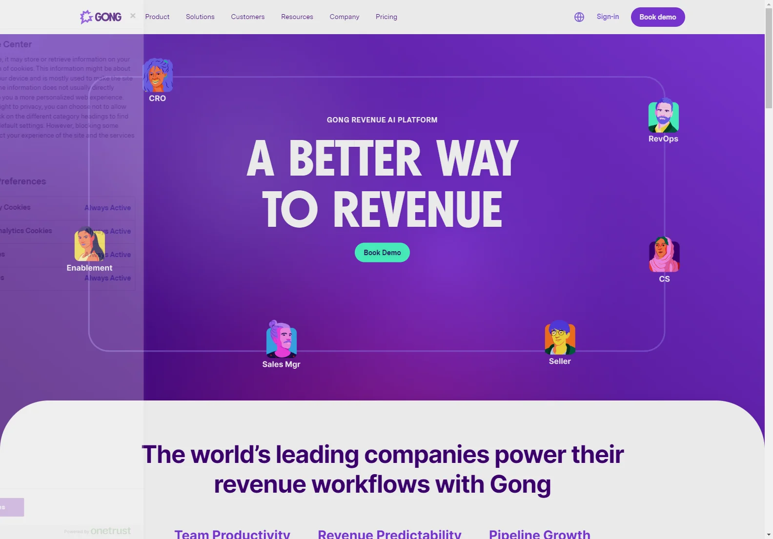 Gong - Unlock Your Revenue Potential with AI