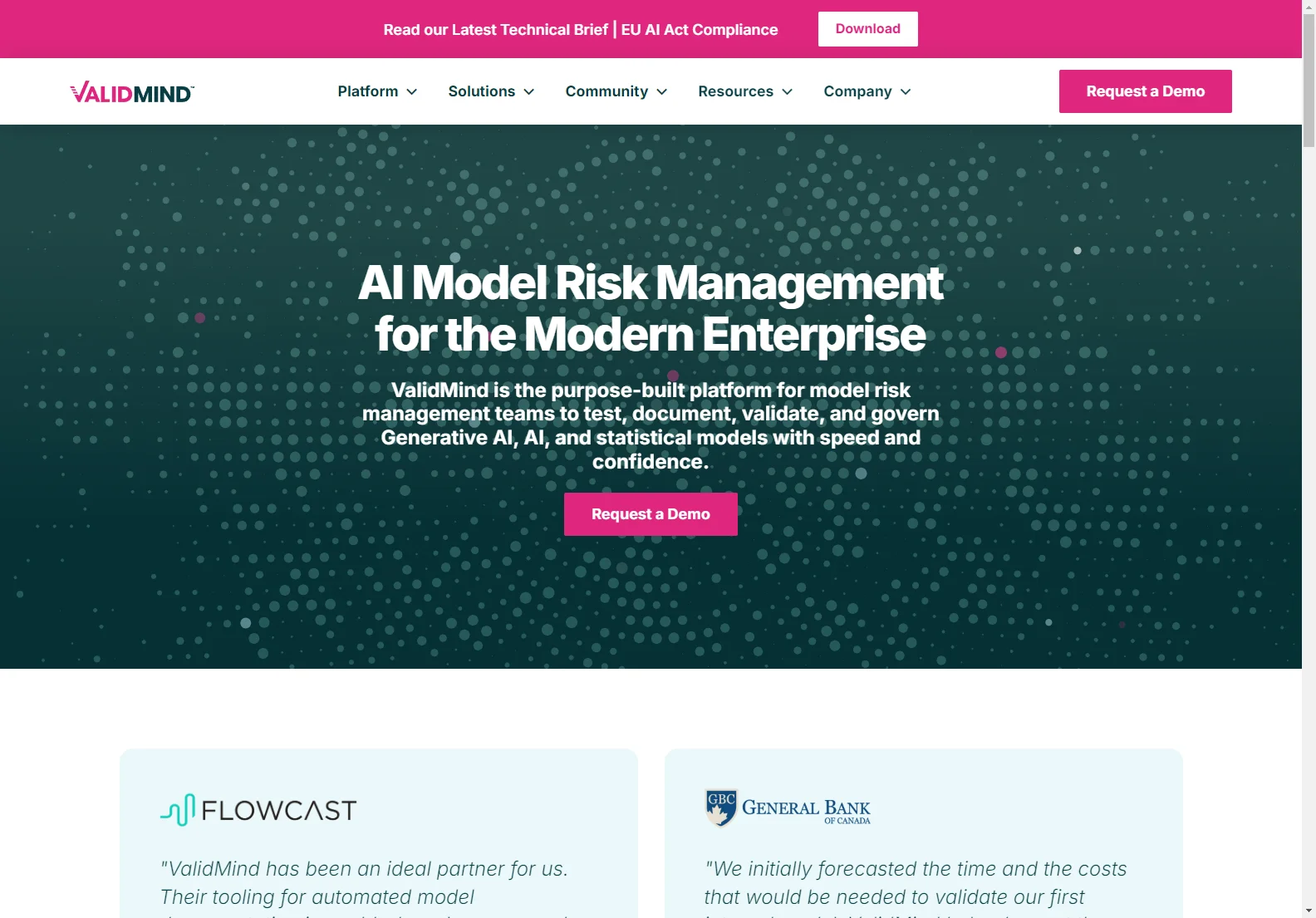 Efficient AI Model Risk Management with ValidMind