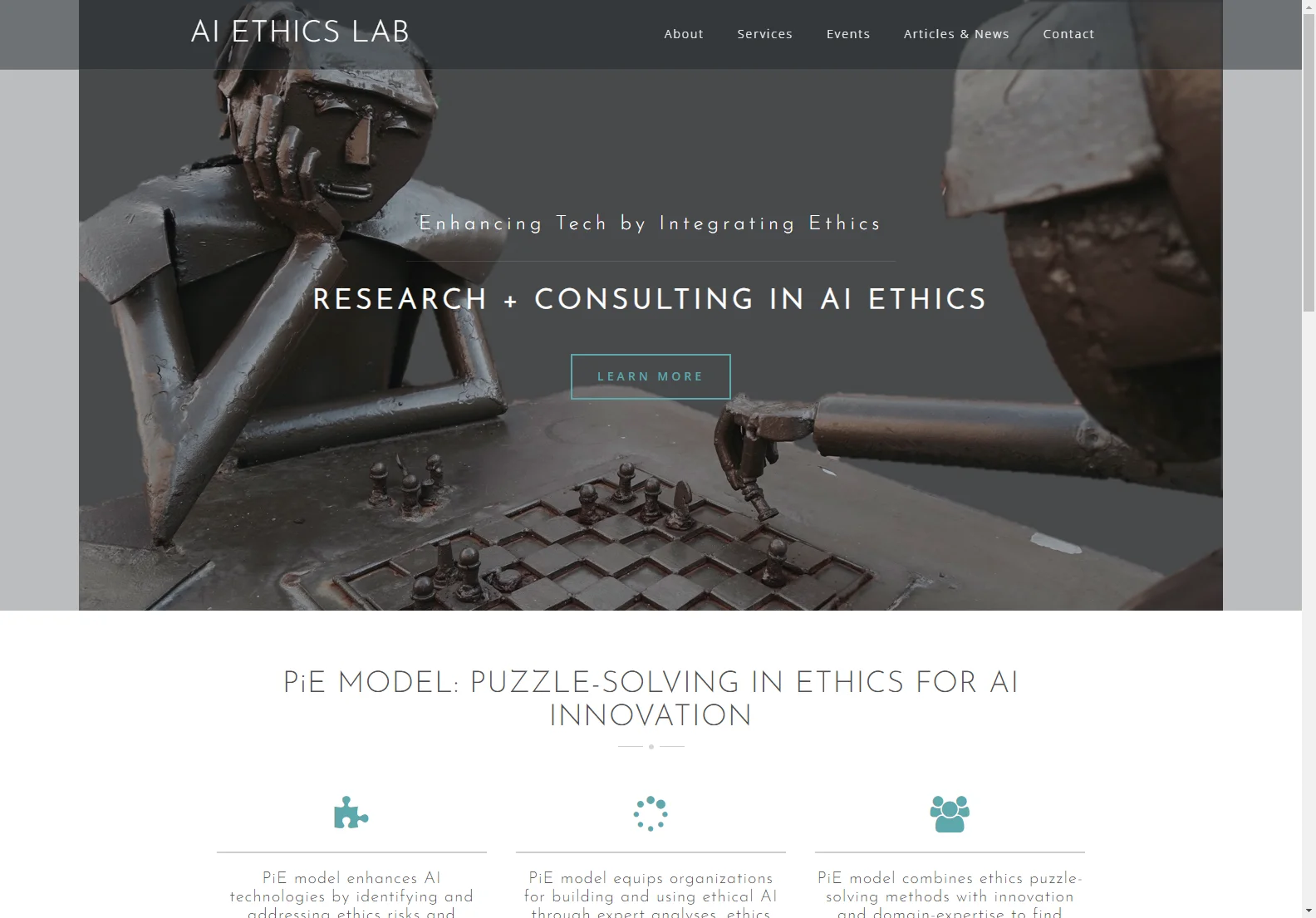 AI ETHICS LAB: Integrating Ethics for Enhanced Technology