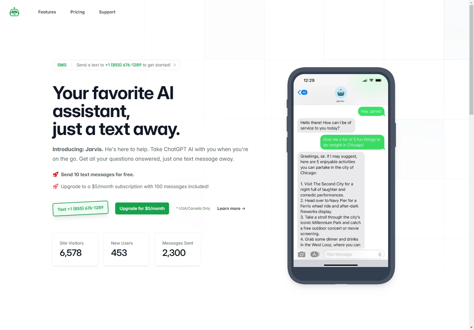 Jarvis AI: Your Convenient Text-Based Assistant