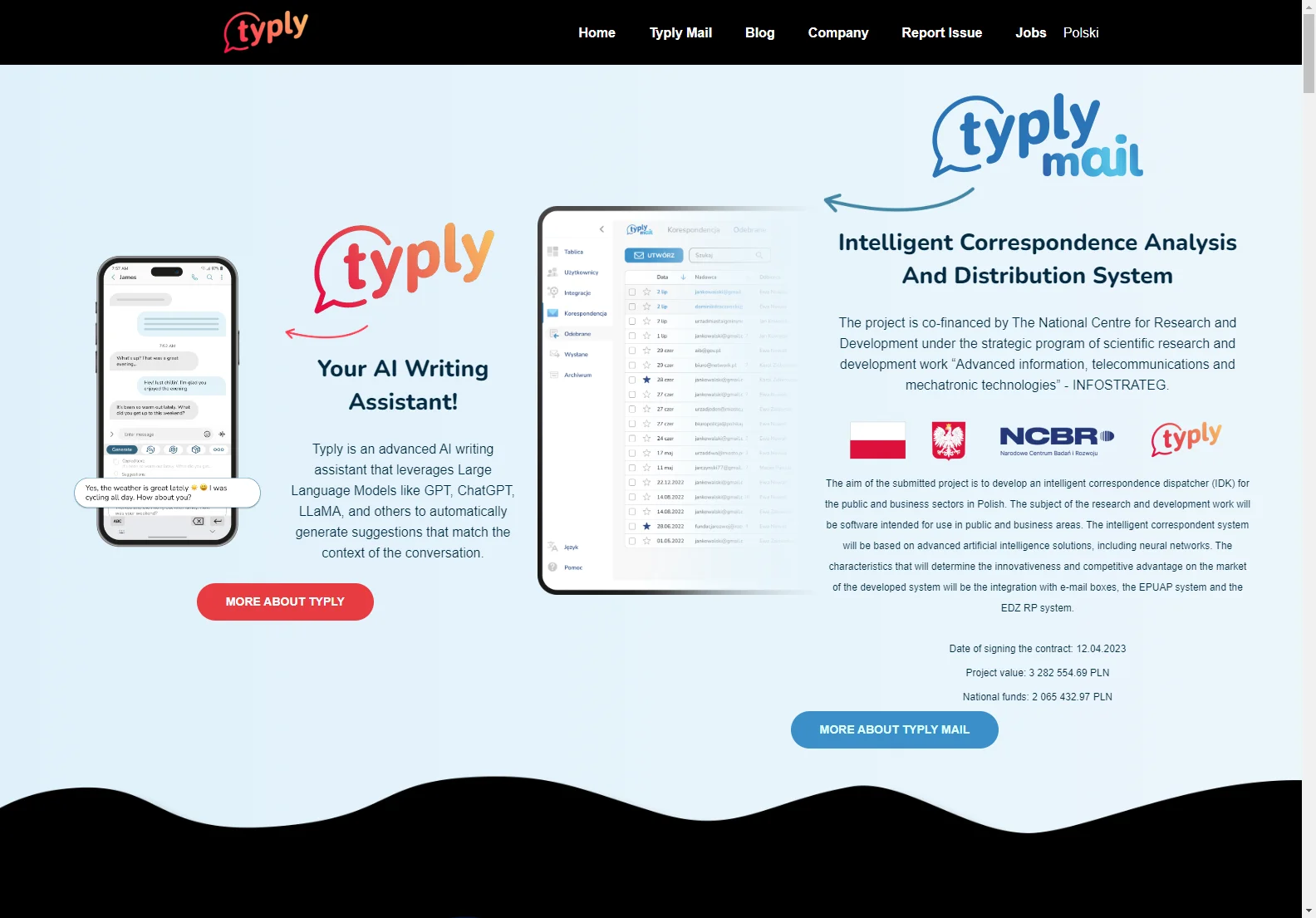 Typly: Your AI Writing Assistant for Effortless Messaging