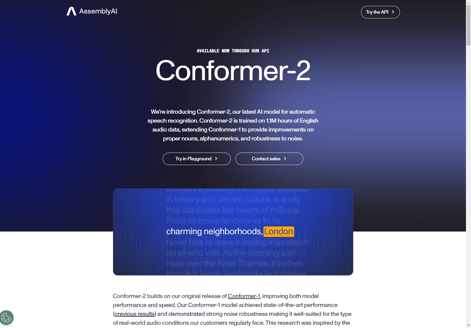 Conformer-2: The AI-Powered Speech Recognition Model for Accurate Transcriptions