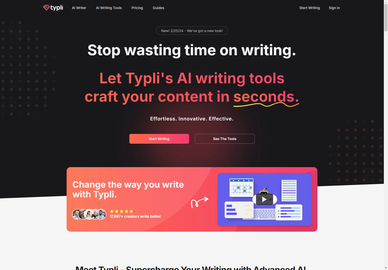 Typli.ai - Empowering Content Creation with AI