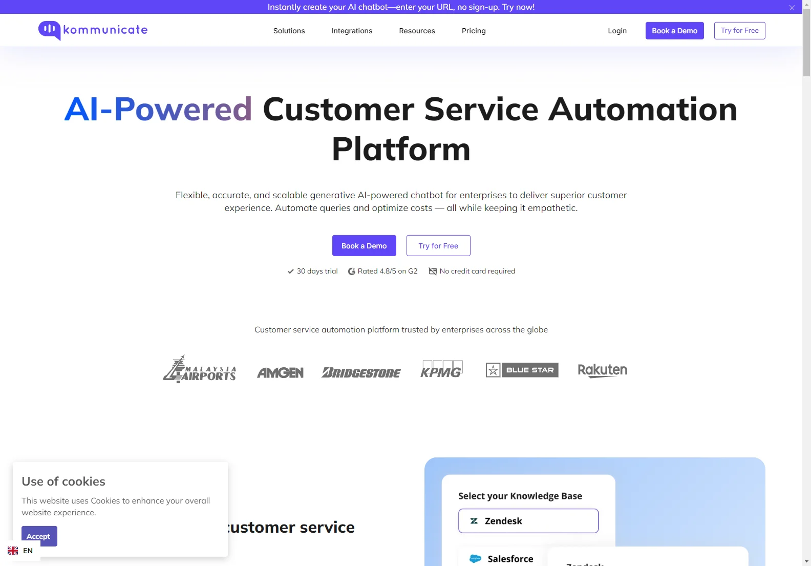 Enhance Customer Service with Kommunicate's AI Platform