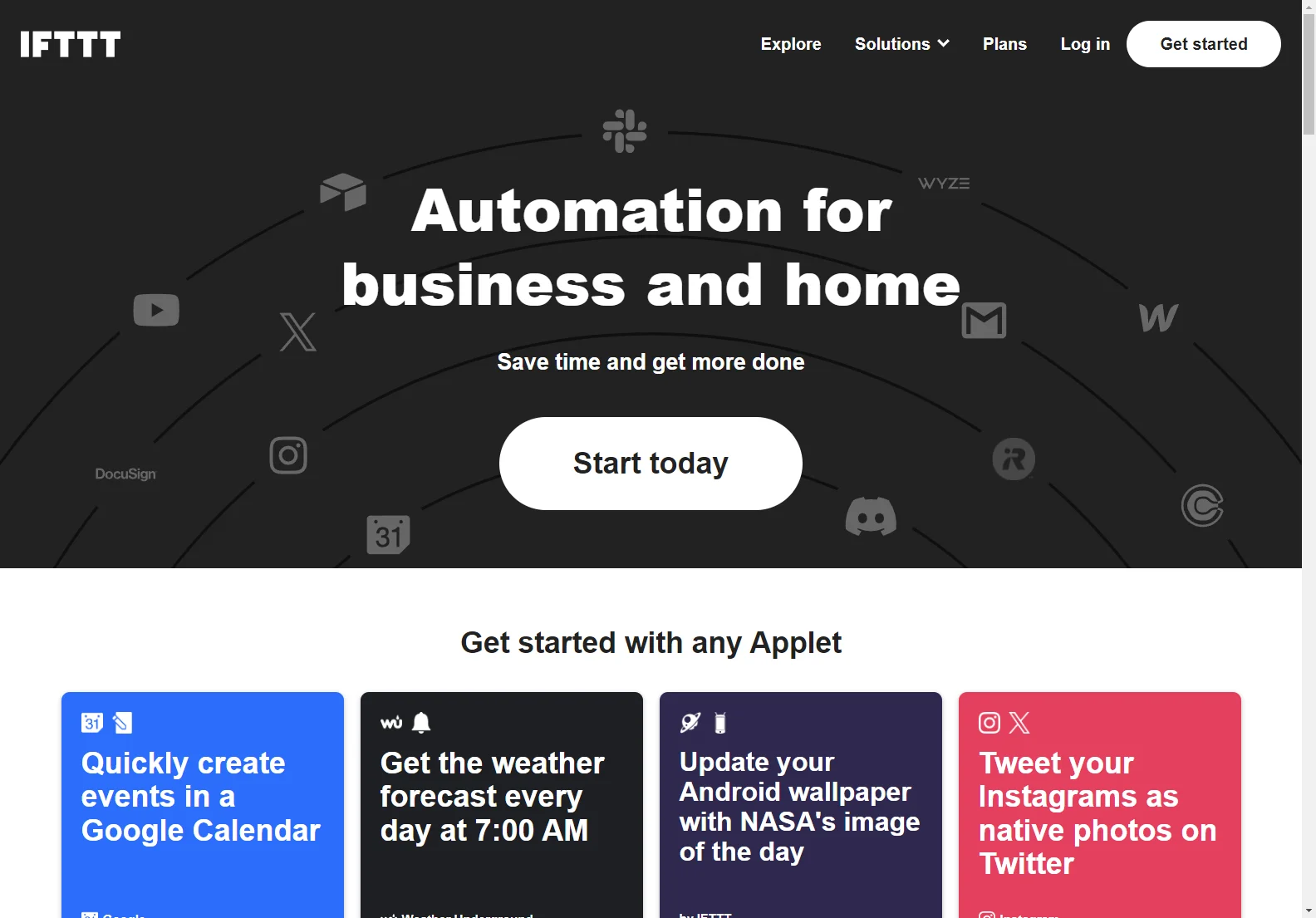 IFTTT: Streamlining Business and Home Automation