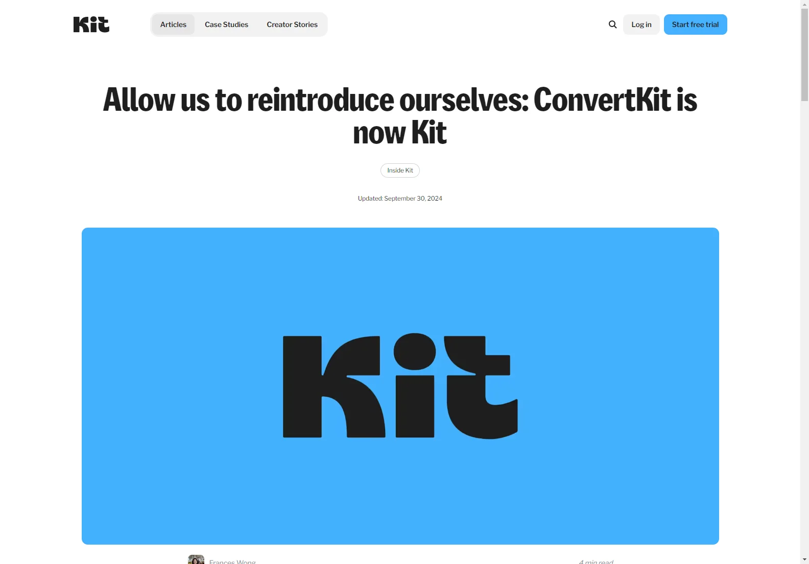 Kit: Revolutionizing Email Marketing for Creators