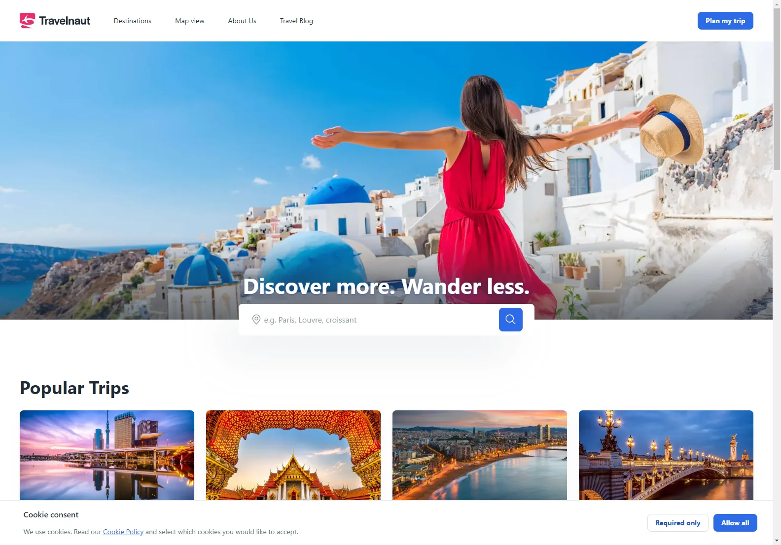 Travelnaut: The AI-Powered Travel Information Hub for Unmatched Travel Experiences