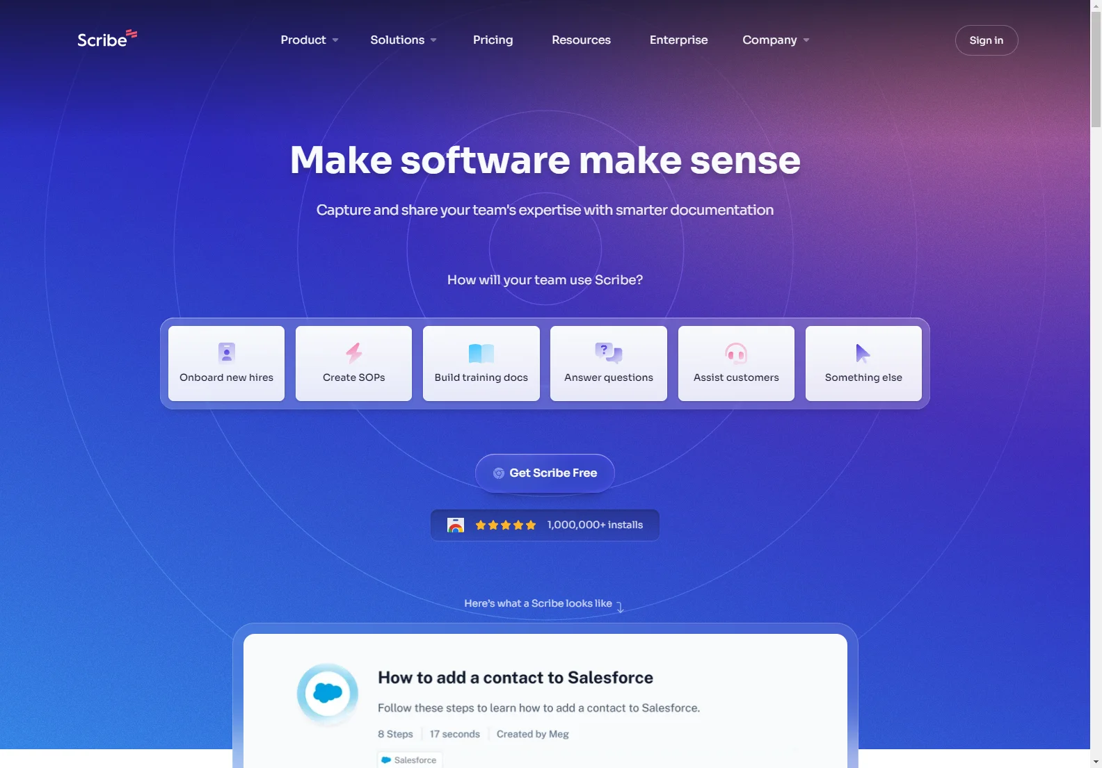 Scribe: The AI-Powered Tool for Effortless Step-by-Step Guide Creation