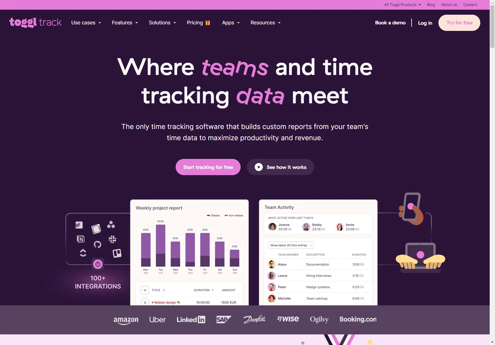 Toggl Track: Boost Productivity with Custom Time Reports