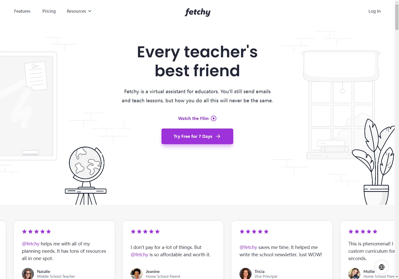 Fetchy: The AI Virtual Assistant Every Teacher Needs for Enhanced Teaching