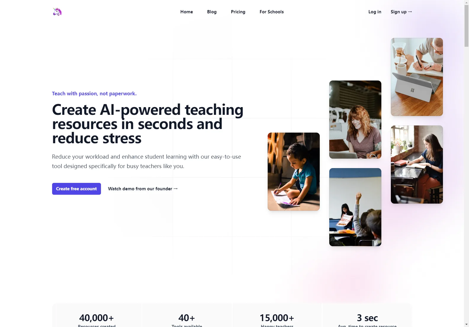 Teacherbot: Empowering Teachers with AI-Powered Resources