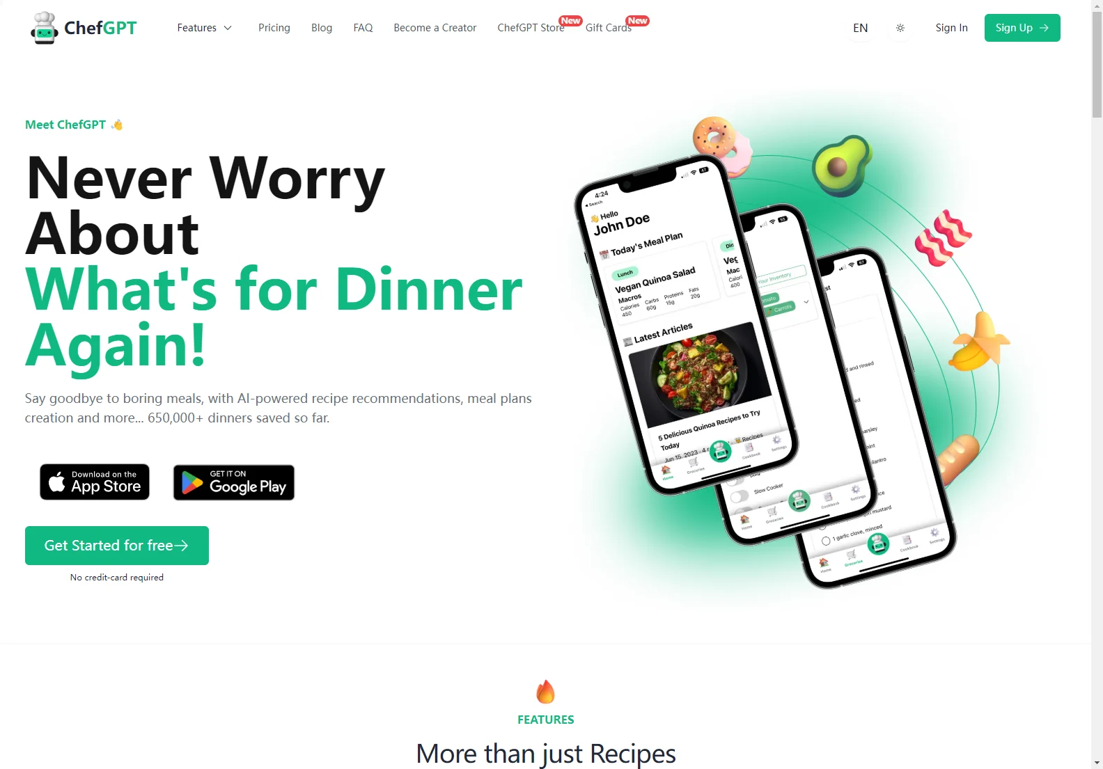 ChefGPT: Your AI-Powered Culinary Companion