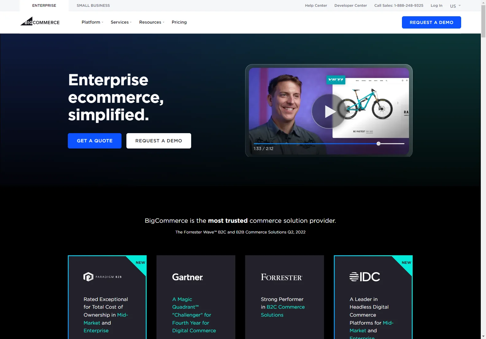 BigCommerce: Simplifying Enterprise Ecommerce for Success