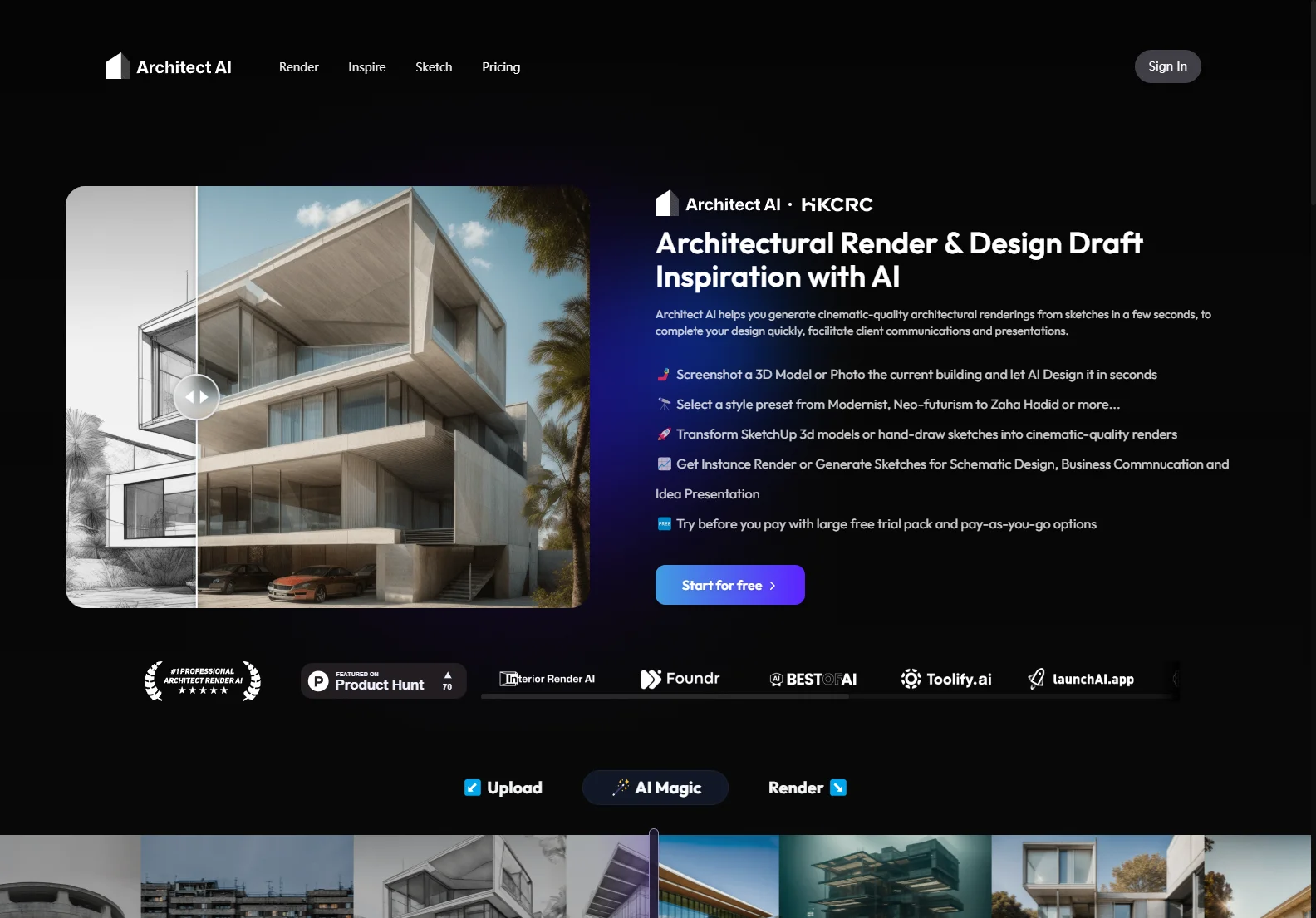 Architect AI: Transforming Architectural Design with AI