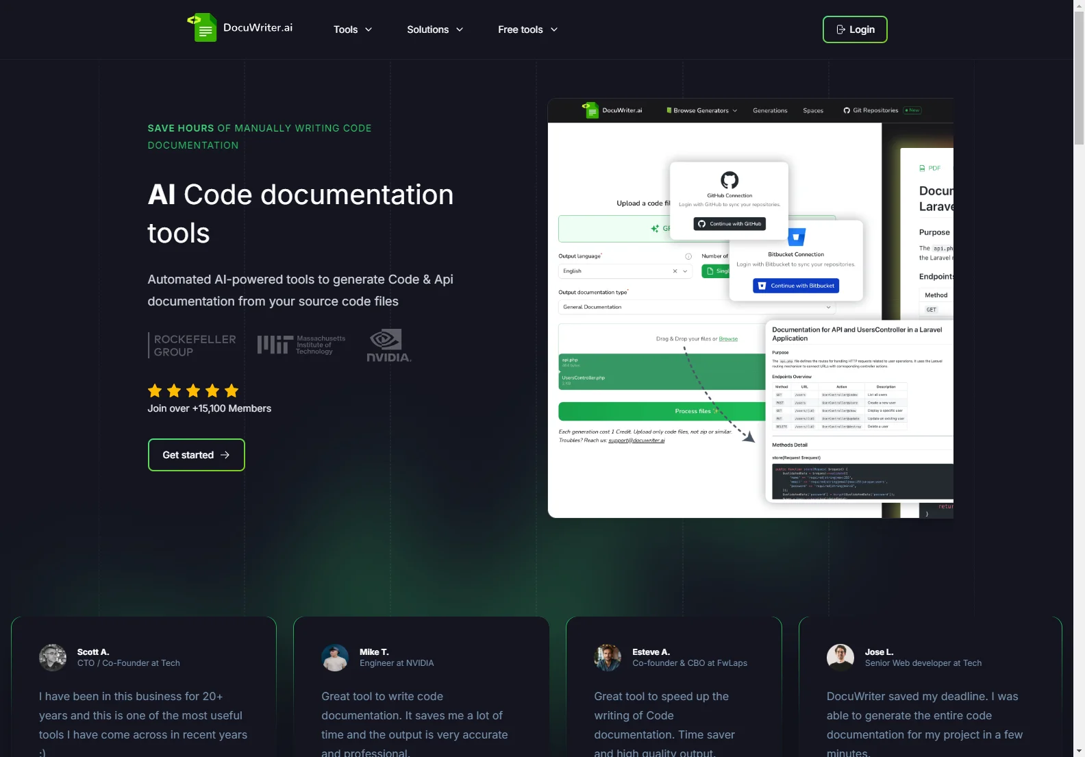 DocuWriter.ai: Save Time with AI-Powered Code Documentation