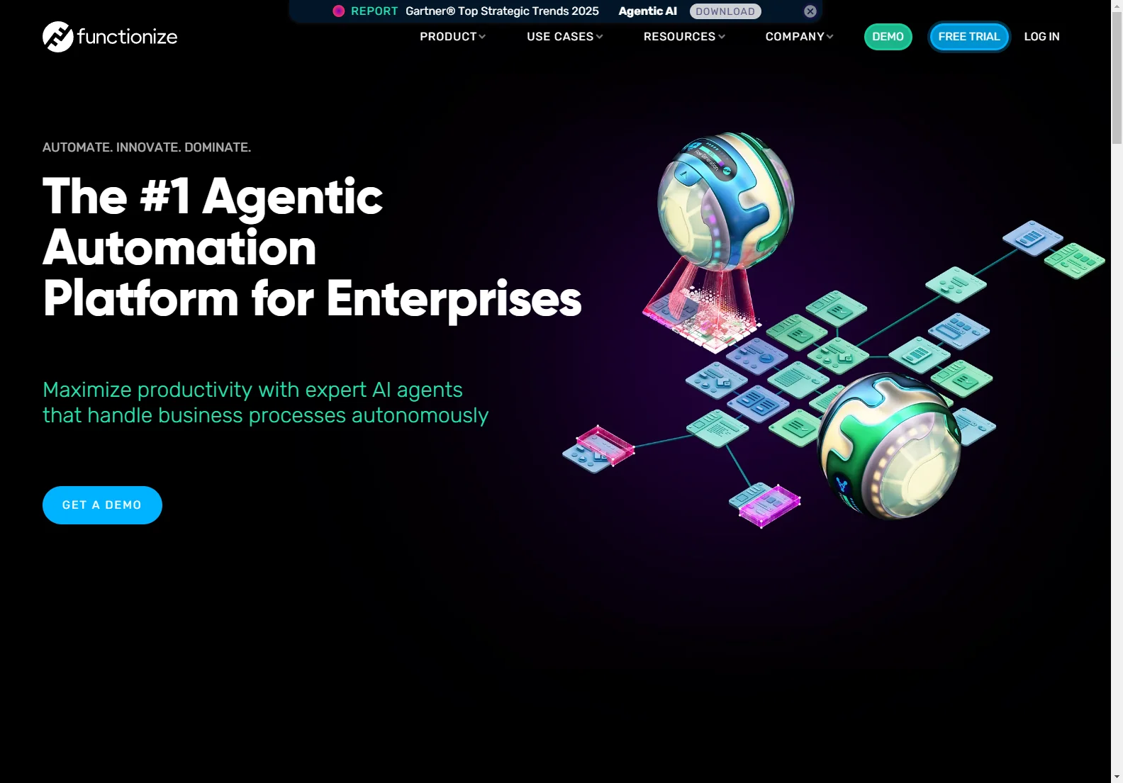 Functionize: The Ultimate AI Agentic Automation Platform for Enterprise Productivity