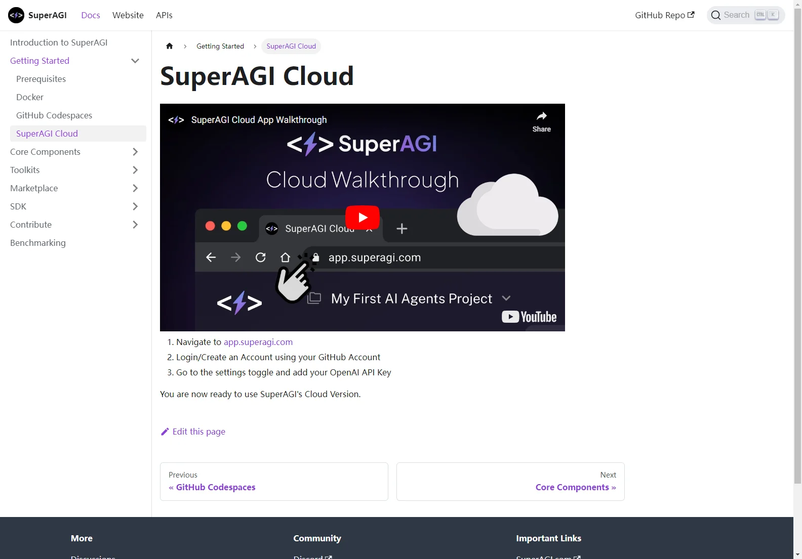 SuperAGI Cloud: Unleashing AI Potential for Business and Beyond