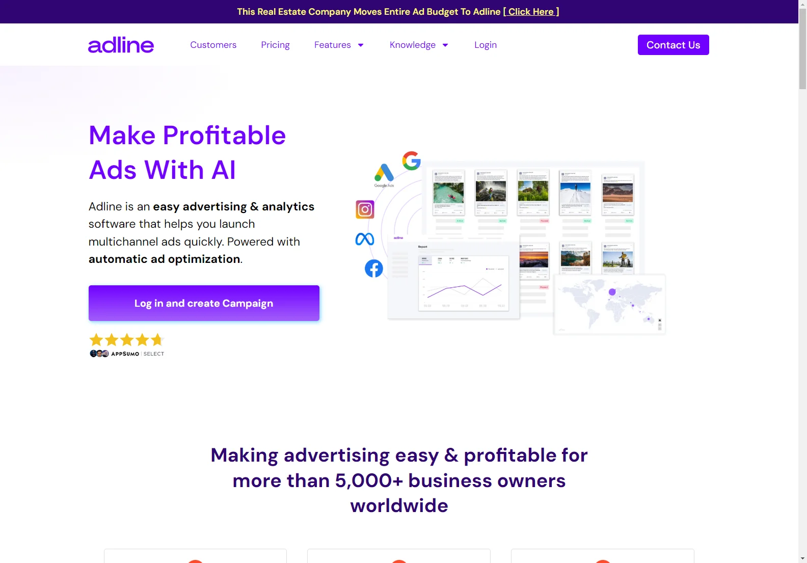 Adline: Simplify Multichannel Advertising with AI Optimization