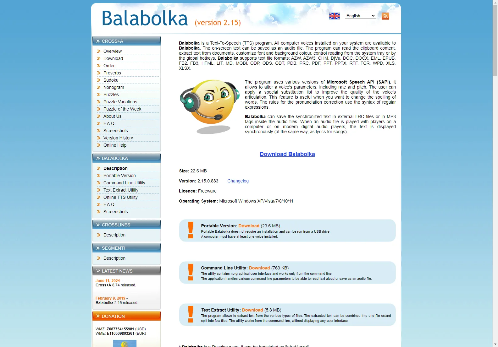 Balabolka: Transform Text into Speech with Ease