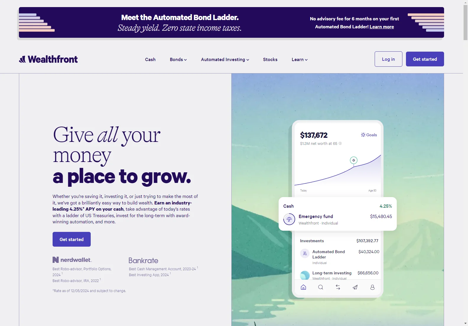 Wealthfront: Unlock High Yields and Diversified Investments