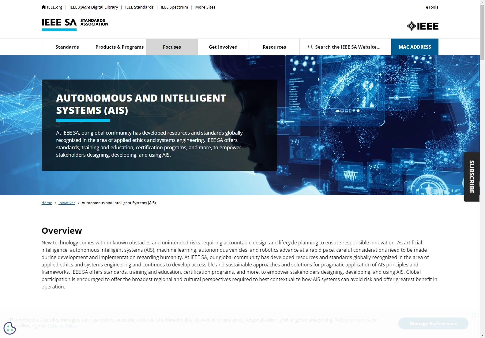 IEEE SA - Autonomous and Intelligent Systems: Empowering Innovation