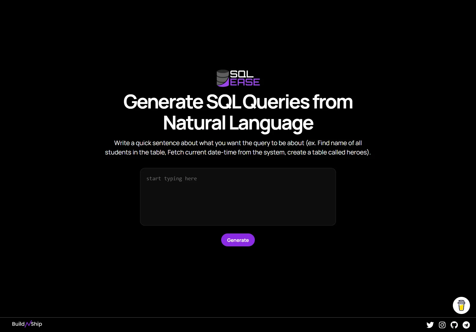 SQL-Ease: Effortlessly Generate SQL Queries from Natural Language