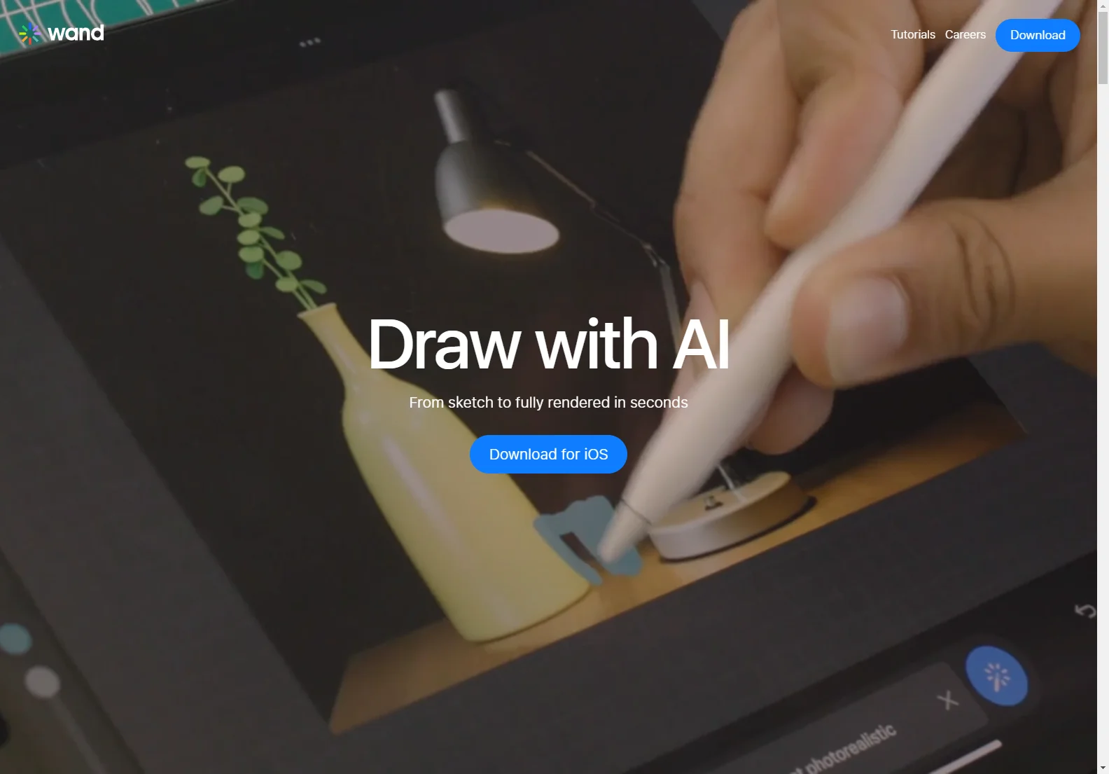 Wand: The AI-Powered Drawing Tool for Stunning Artworks